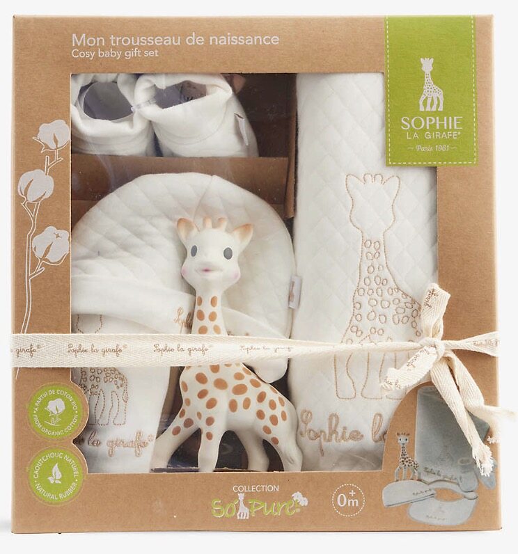 So Pure cotton baby gift set