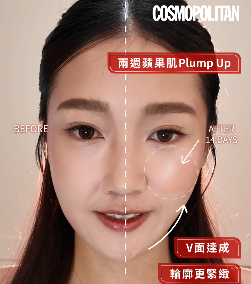 🍎 美編實測：14天蘋果肌重生計畫！解鎖SK-II #Plump蘋大紅球 SKINPOWER 煥顏能量精華霜高效用法！