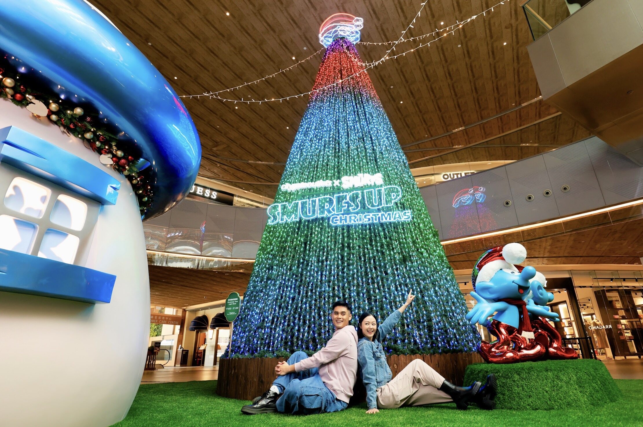 聖誕好去處｜8大節日慶祝打卡點：商場燈飾佈置/Christmas市集/主題下午茶