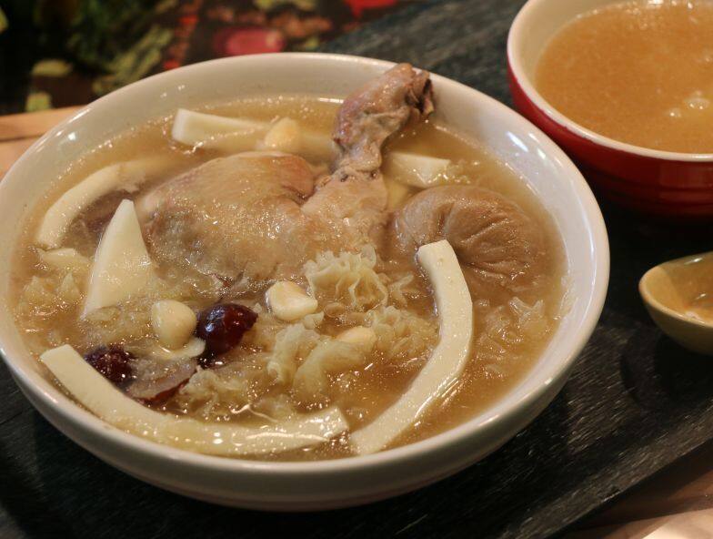 印度椰子湯食譜：印度椰子無花果湯