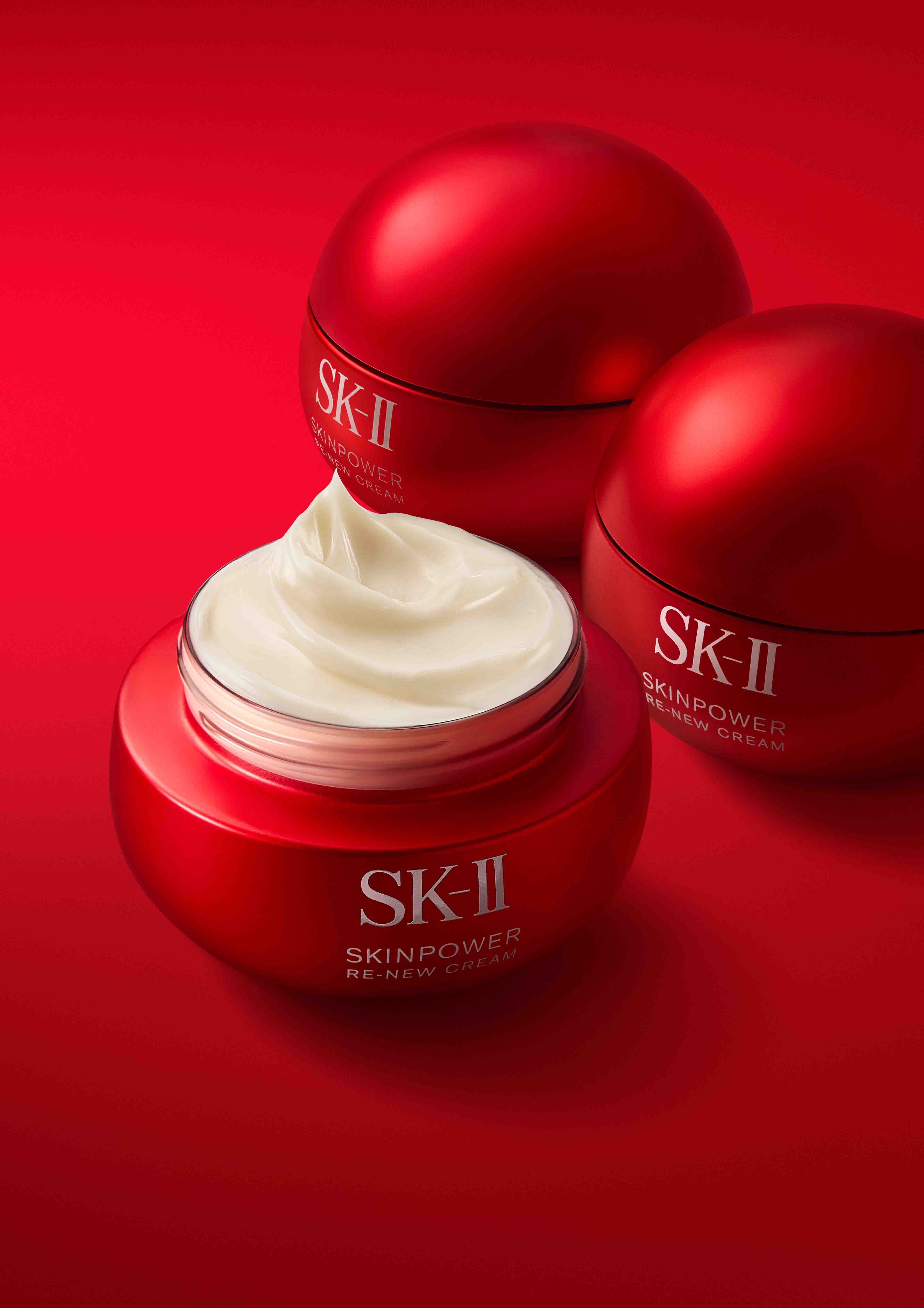 🍎 美編實測：14天蘋果肌重生計畫！解鎖SK-II #Plump蘋大紅球 SKINPOWER 煥顏能量精華霜高效用法！