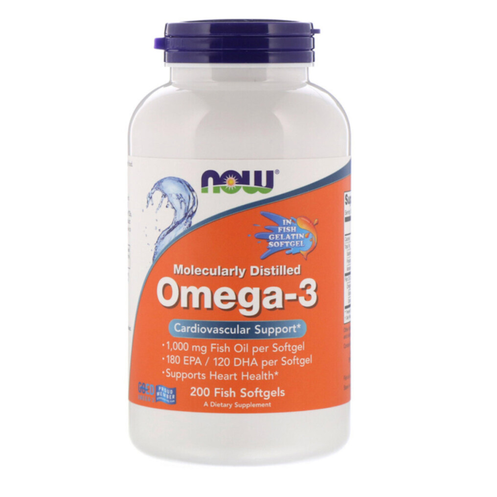 魚油丸推薦:NOW Foods Omega-3 魚油 魚油丸推薦:NOW Foods Omega-3 魚油