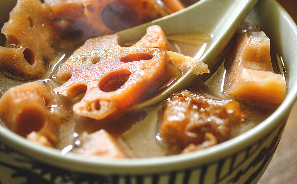蓮藕湯食譜推介：蓮藕牛肉湯・補血養氣