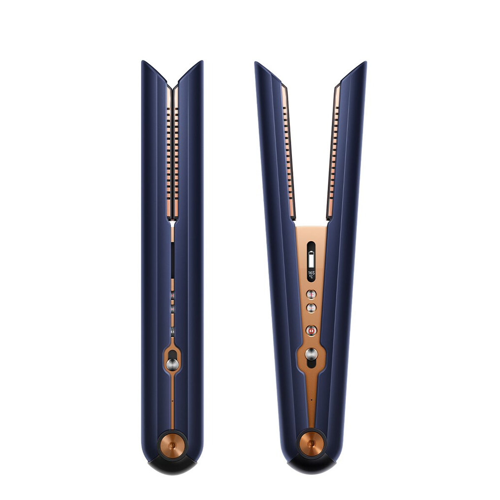 捲髮器推薦：Dyson Corrale™直捲髮造型器（普魯士藍色）$3,980