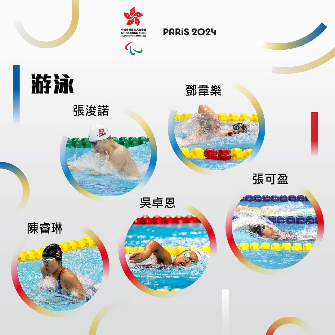 巴黎殘奧2024懶人包|港隊時間表+賽程賽果更新:23名運動員出戰輪椅劍擊、硬地滾球等8項目 巴黎殘奧2024懶人包|港隊時間表+賽程賽果更新:23名運動員出戰輪椅劍擊、硬地滾球等8項目