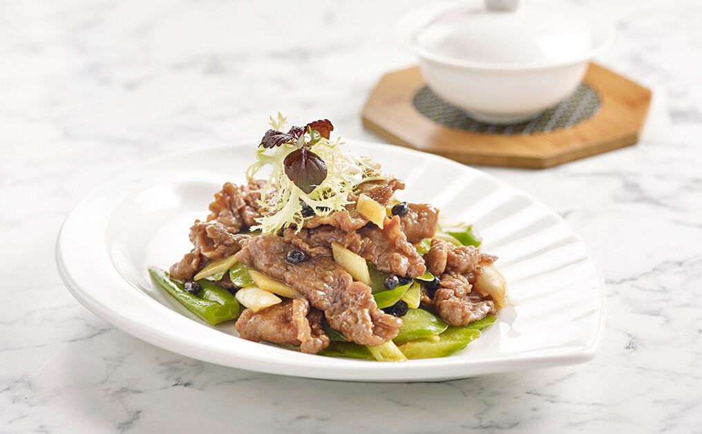 苦瓜食譜：豉汁苦瓜炒牛肉