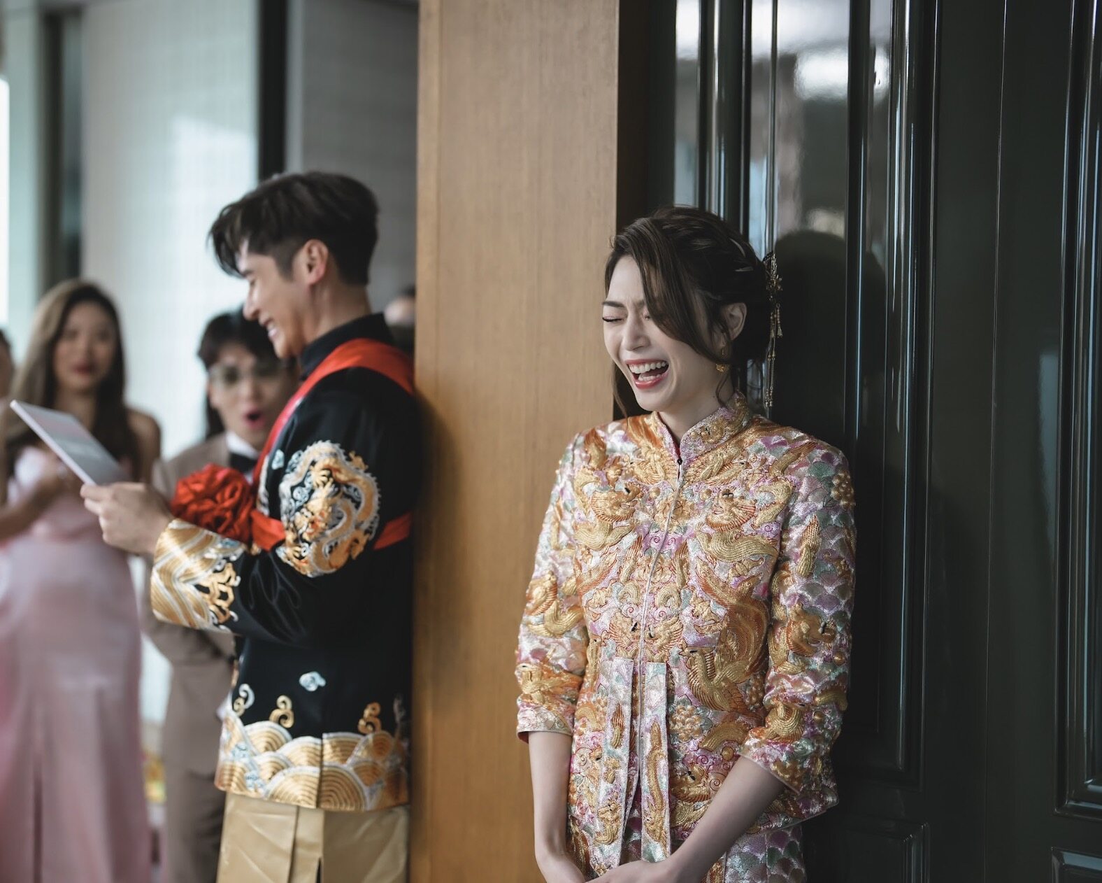 連詩雅結婚甜嫁陳家樂婚照曝光!跟Shiga做最美新娘必學4招:22吋纖腰、筷子腿 連詩雅結婚甜嫁陳家樂婚照曝光!跟Shiga做最美新娘必學4招:22吋纖腰、筷子腿