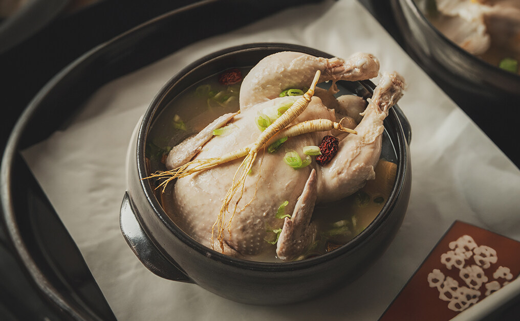 立冬湯水食譜:人參雞湯 立冬湯水食譜:人參雞湯