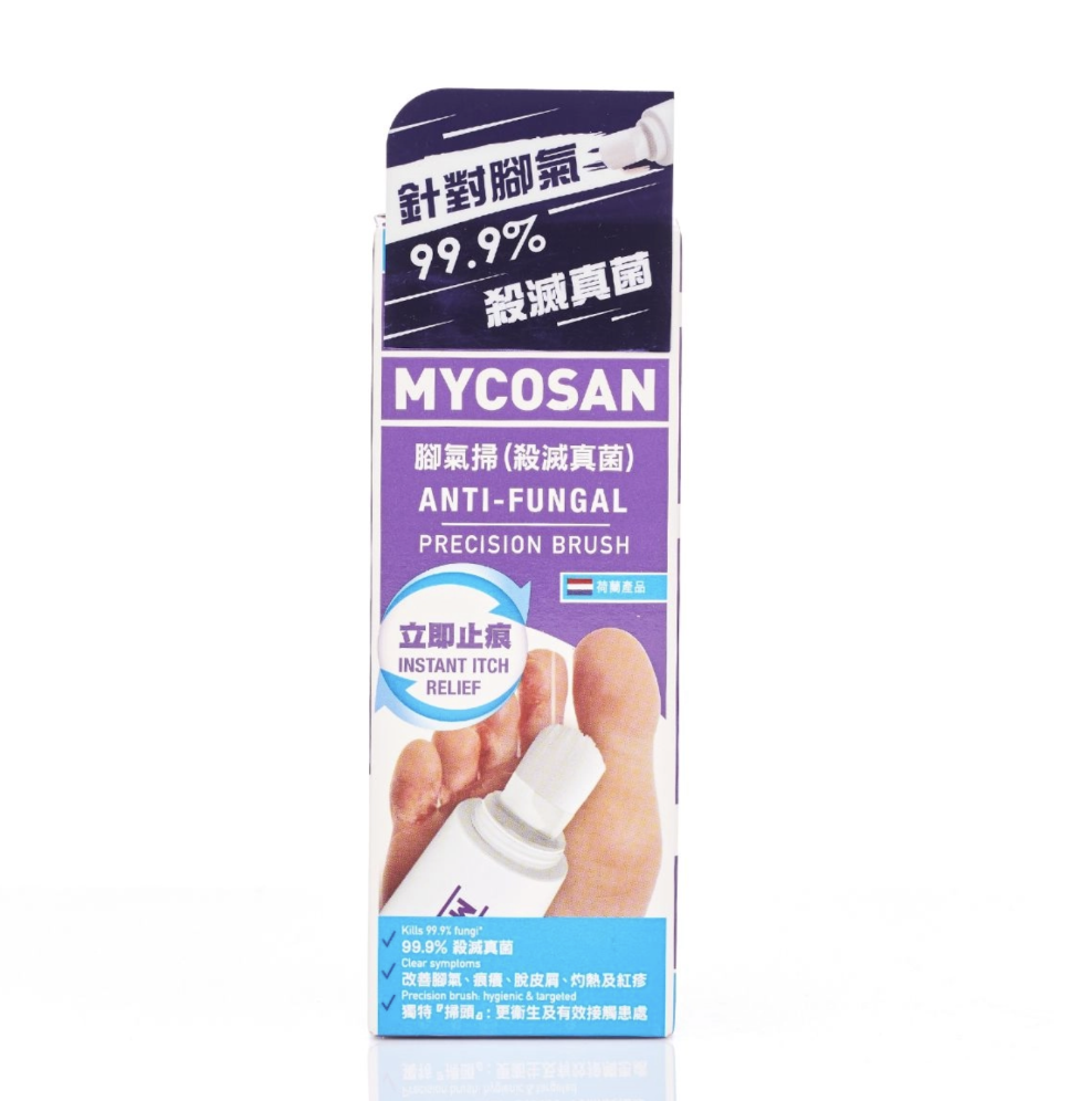 Mycosan 腳氣掃 $169/15ml Mycosan 腳氣掃 $169/15ml