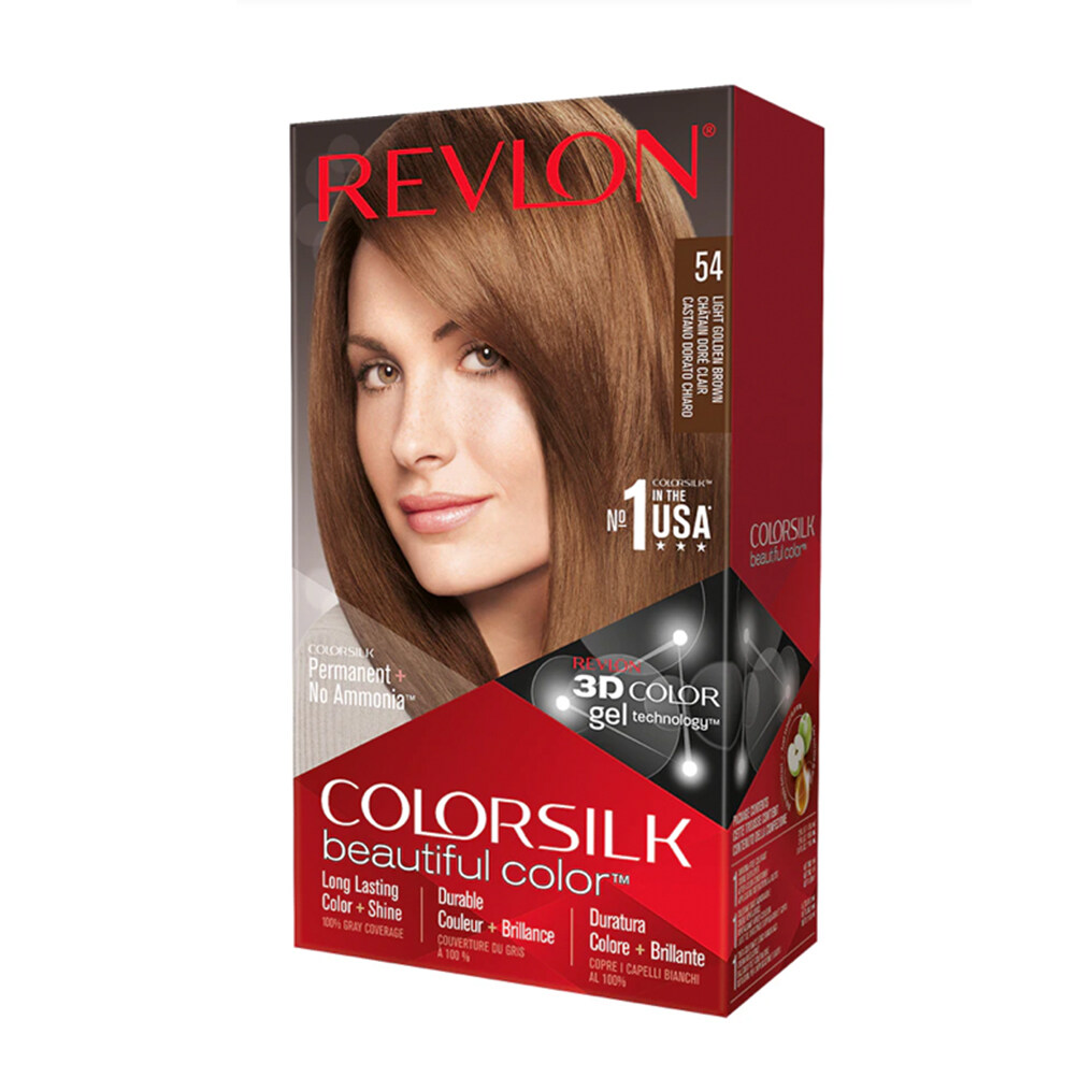 更多染髮劑推薦：Revlon Colorsilk 染髮劑 $76