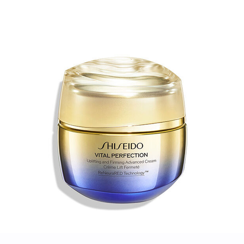 頸紋霜推薦：Shiseido 賦活塑顏提拉修護滋潤面霜