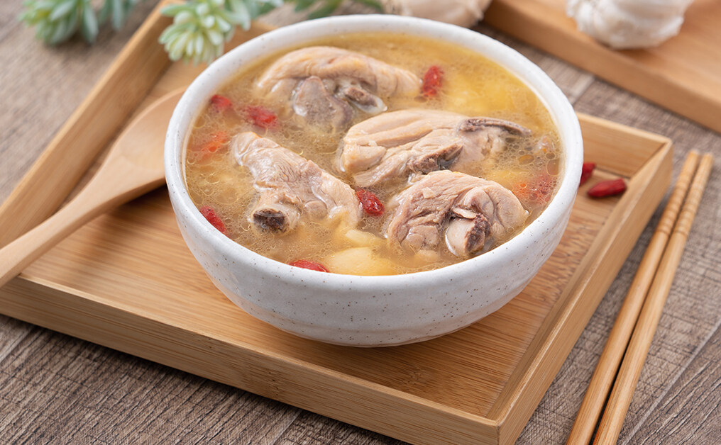 小滿湯水食譜推薦:淮山雞湯 小滿湯水食譜推薦:淮山雞湯