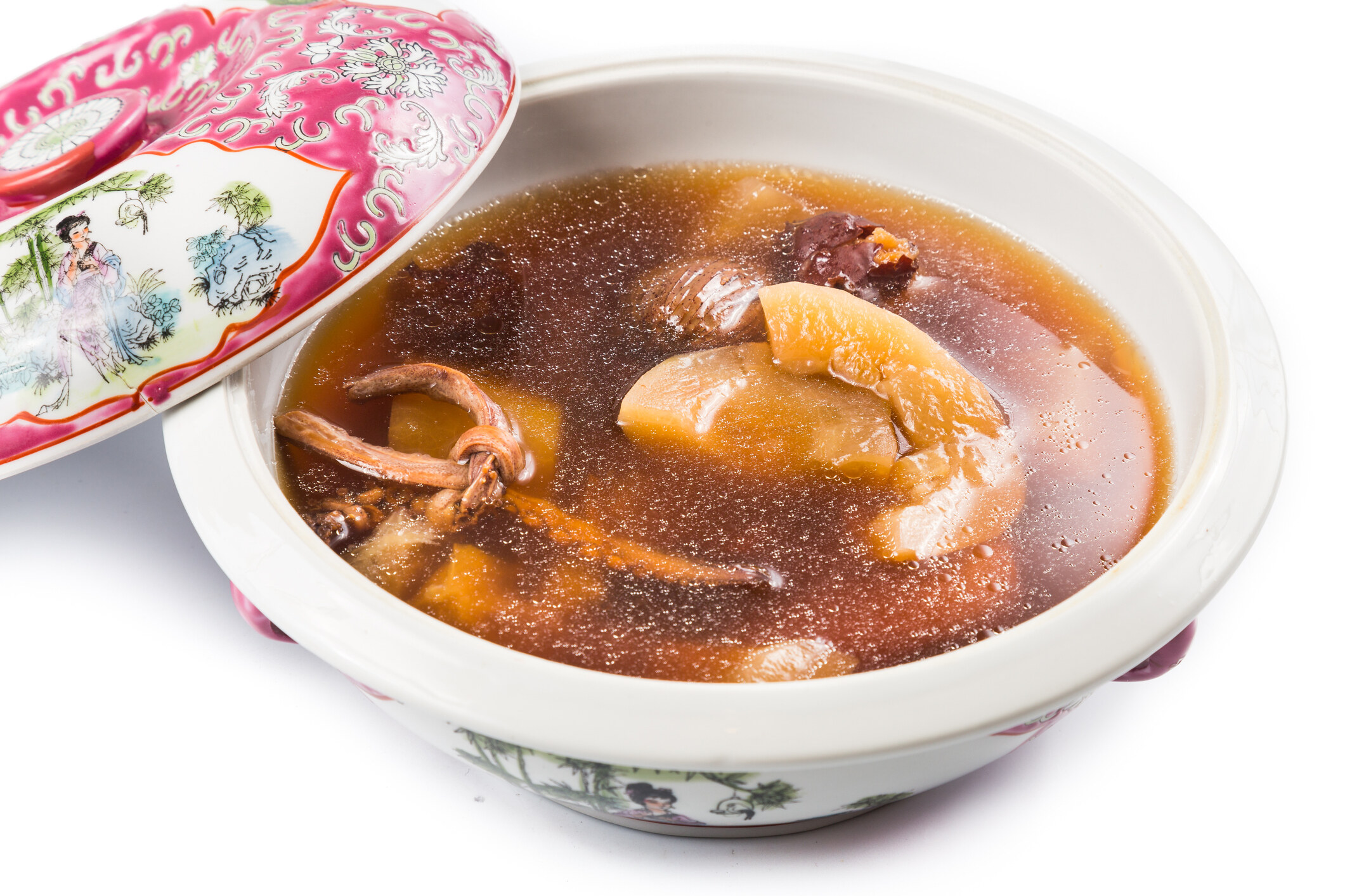 老火湯滋補養生｜增強抵抗力！8款老火湯食譜推介：淮山杞子雞湯/花膠北芪黨參湯