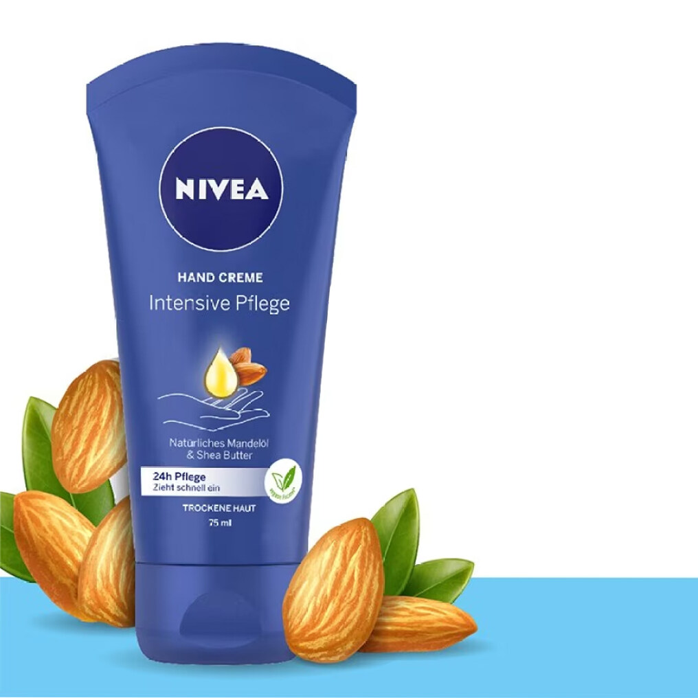 護手霜推薦：NIVEA Nourishign Care 潤手霜