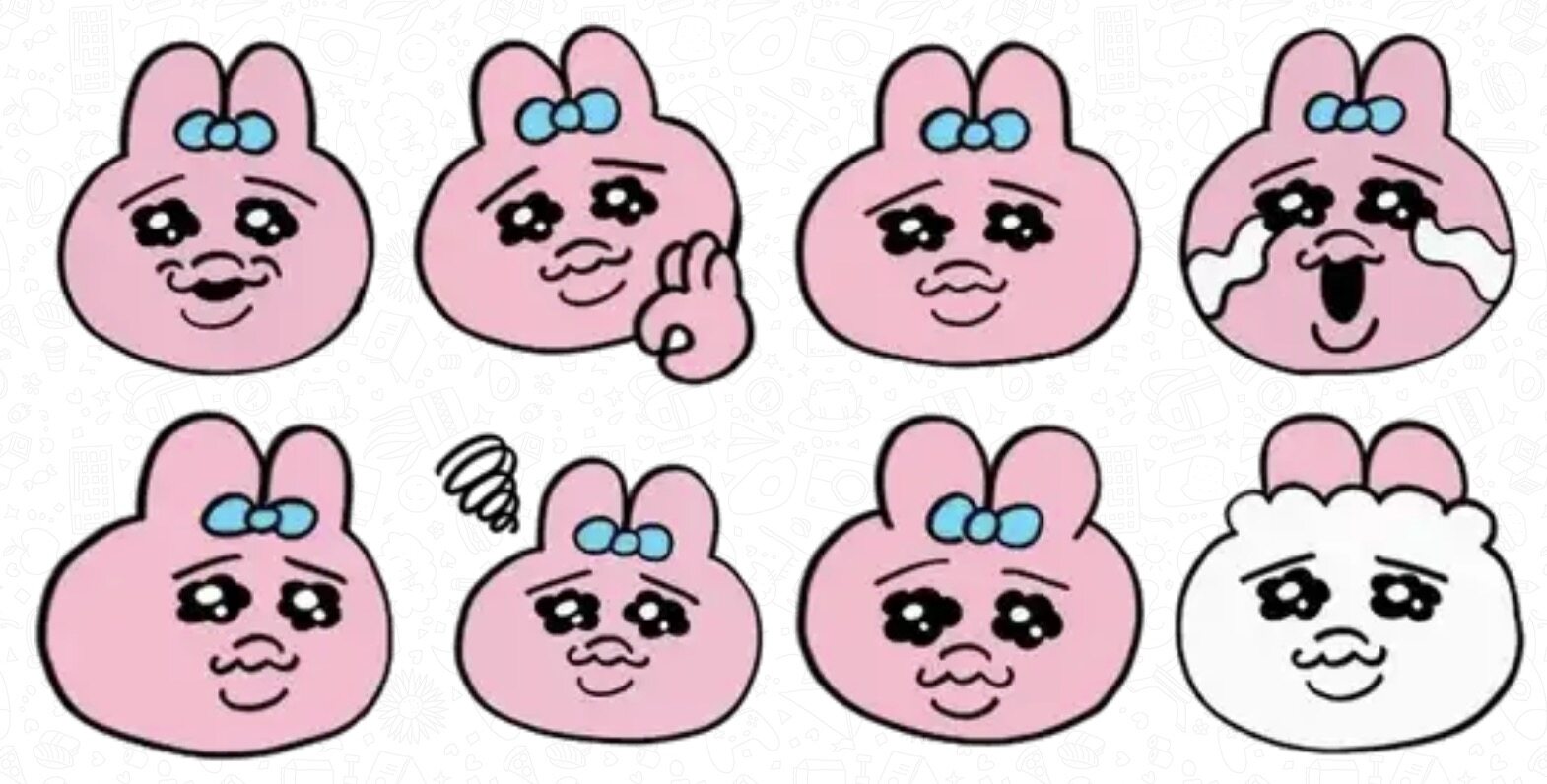 日本網紅「底褲兔」起底！Opanchu Usagi由來介紹：倒楣是兔生常態？「可憐又可愛」卡通角色高人氣襲香港