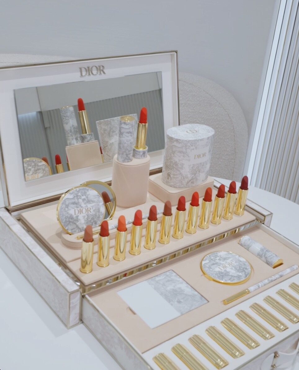 限定必搶😍開箱Dior全新Rouge Premier高級訂製唇膏系列💄美編探店 : 法式奢華美妝購物體驗 限定必搶😍開箱Dior全新Rouge Premier高級訂製唇膏系列💄美編探店 : 法式奢華美妝購物體驗