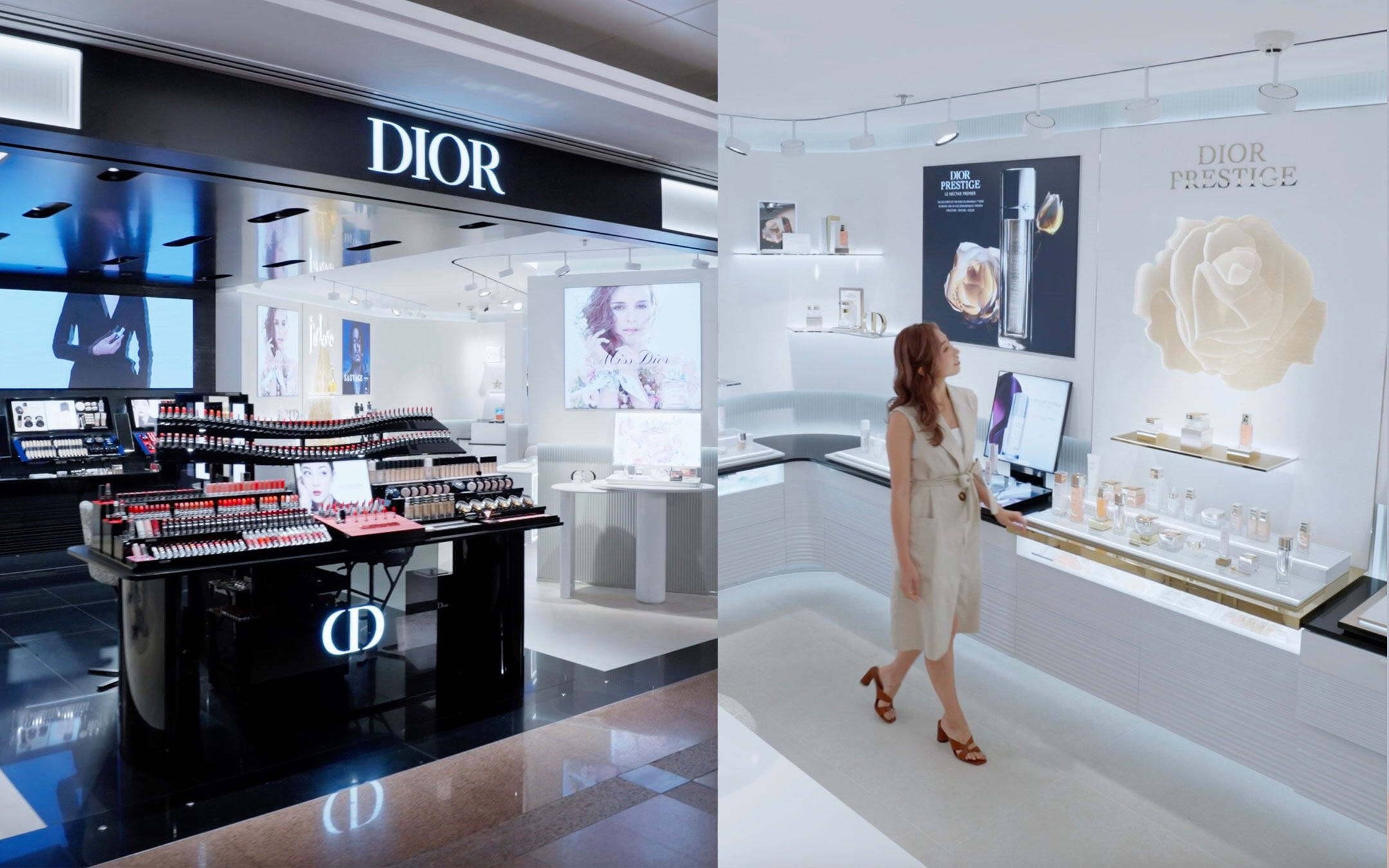 限定必搶😍開箱Dior全新Rouge Premier高級訂製唇膏系列💄美編探店 : 法式奢華美妝購物體驗 限定必搶😍開箱Dior全新Rouge Premier高級訂製唇膏系列💄美編探店 : 法式奢華美妝購物體驗