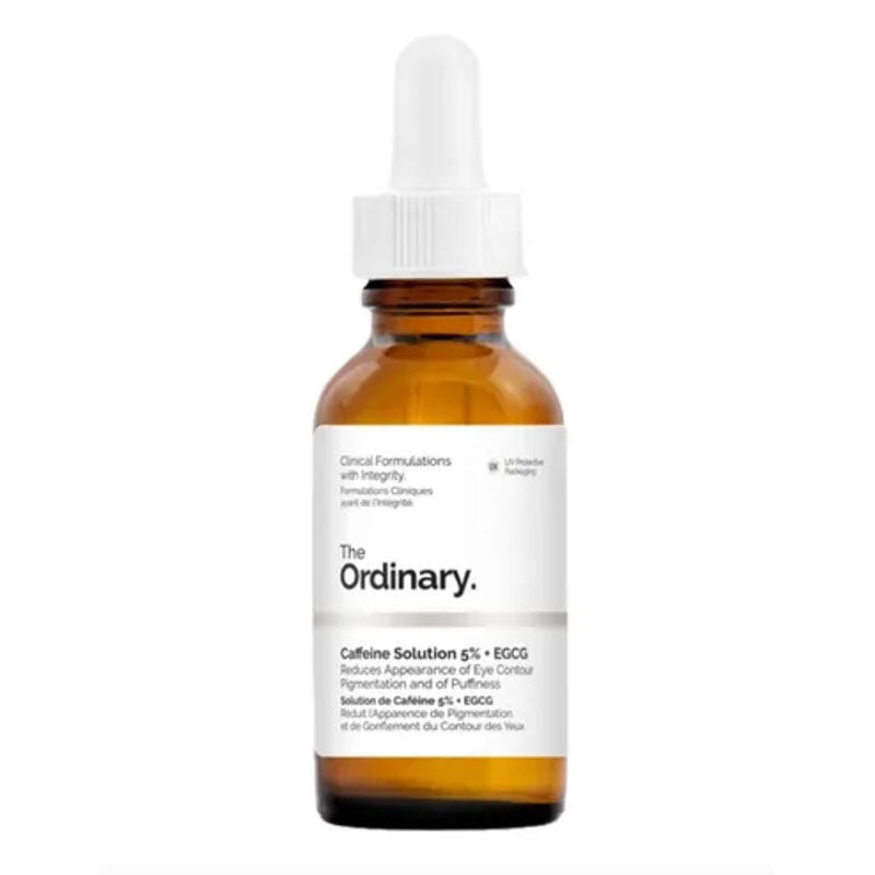 The Ordinary 5% 咖啡因兒茶素眼部精華 $79/30ml The Ordinary 5% 咖啡因兒茶素眼部精華 $79/30ml