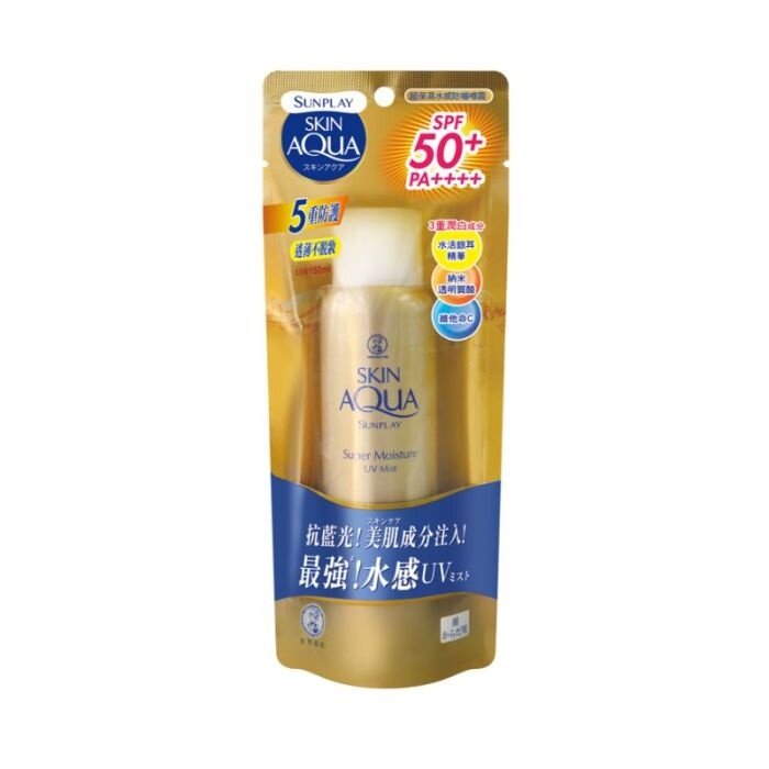 日本防曬推薦:Sunplay Skin Aqua 超保濕水感防曬噴霧 日本防曬推薦:Sunplay Skin Aqua 超保濕水感防曬噴霧