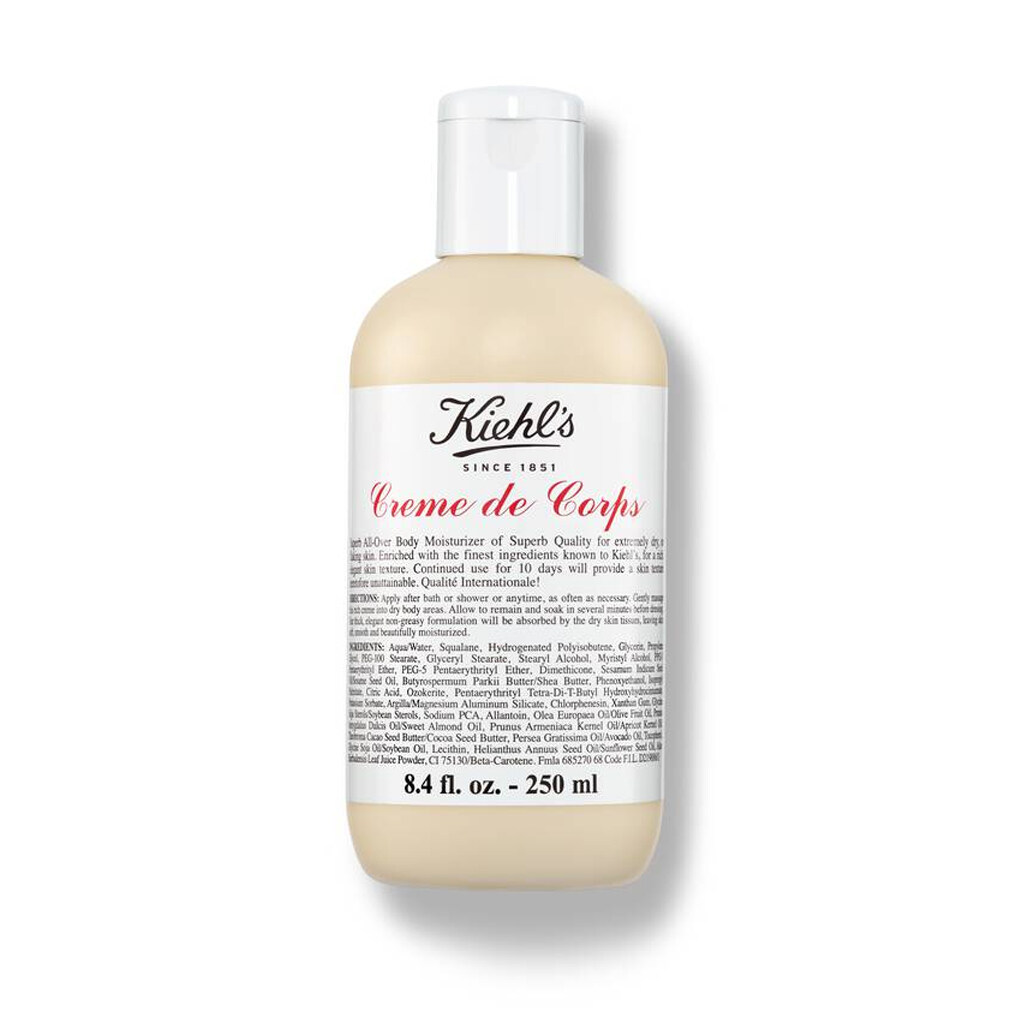 Body Lotion推薦：Kiehl’s 經典潤膚乳