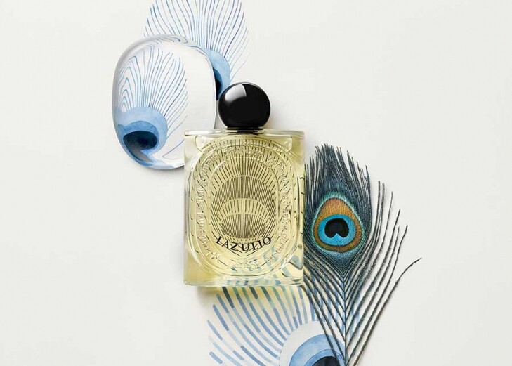 香水推薦：Diptyque Lazulio 青黛琉璃淡香精