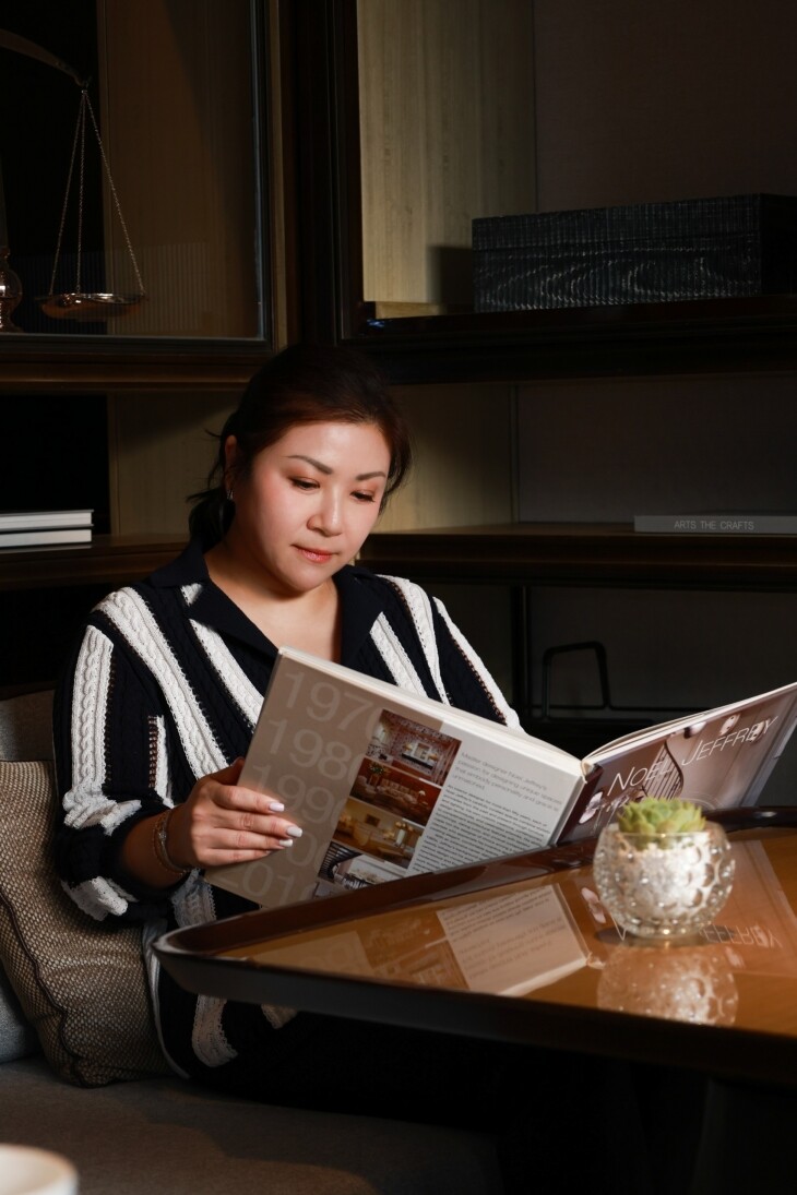 職場與女性領導力｜從香氛美學到企業管理，「香水大王」 之女劉頴賢如何以先鋒視野引領集團蛻變