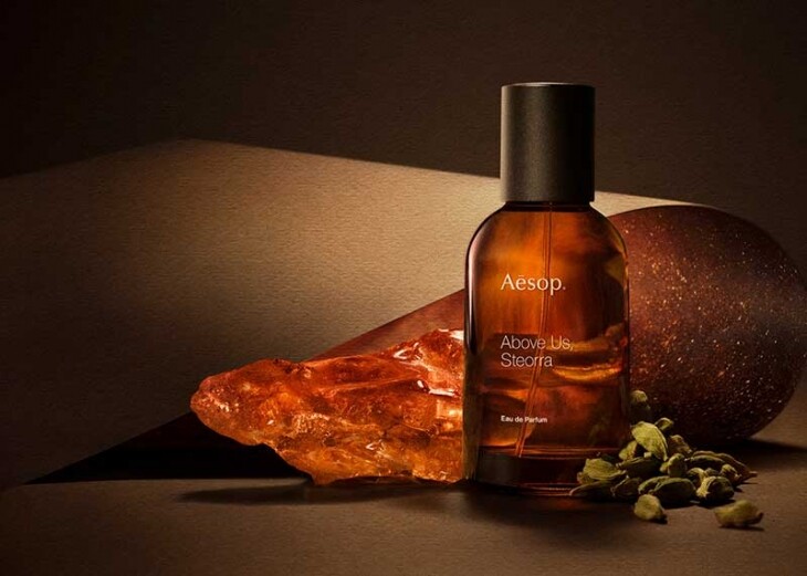 Aesop Above Us, Steorra 蒼穹之上 · 引香水