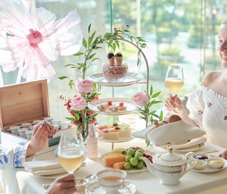 下午茶推介2025 ｜20間最新Afternoon Tea：魚子醬主題/超多聯乘下午茶登場