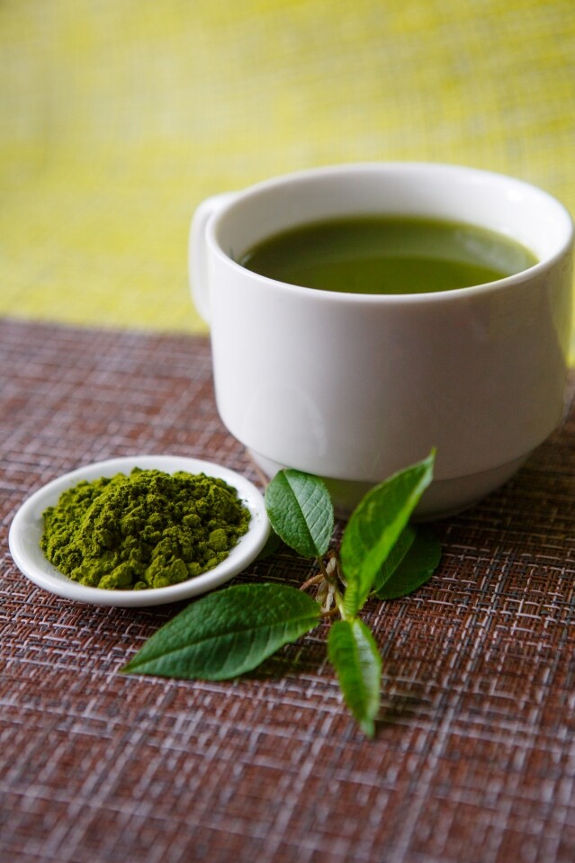 綠茶素｜抗氧化力超強 比維他命C高25倍！綠茶素功效、吃法與禁忌：可助健康瘦身