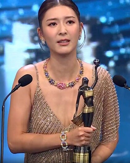 金像獎2024|余香凝曾吃減肥藥暈倒?這樣做令她由130磅瘦下來! 金像獎2024|余香凝曾吃減肥藥暈倒?這樣做令她由130磅瘦下來!