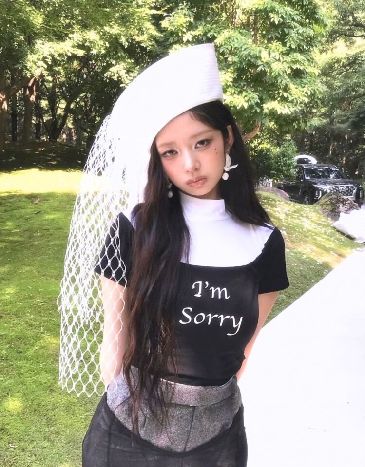 不是真的抱歉而是態度?小眾品牌I’m Sorry憑少女叛逆美學成韓星新寵! 不是真的抱歉而是態度?小眾品牌I’m Sorry憑少女叛逆美學成韓星新寵!