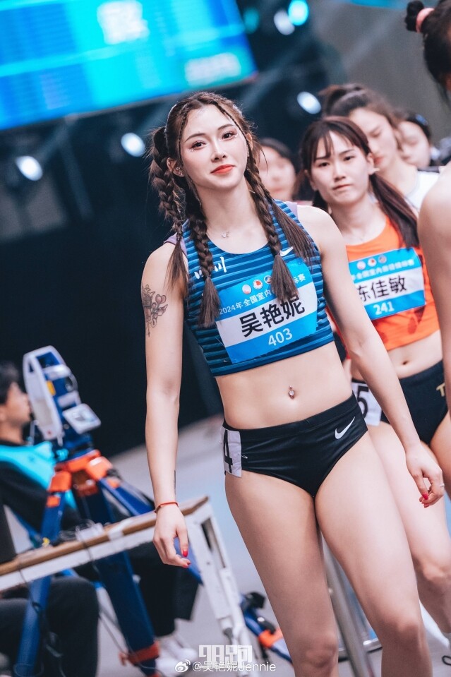 【巴黎奧運】被譽為中國最美田徑運動員吳艷妮濃妝出賽 更惹來整容疑雲？原來她是這樣變美的！