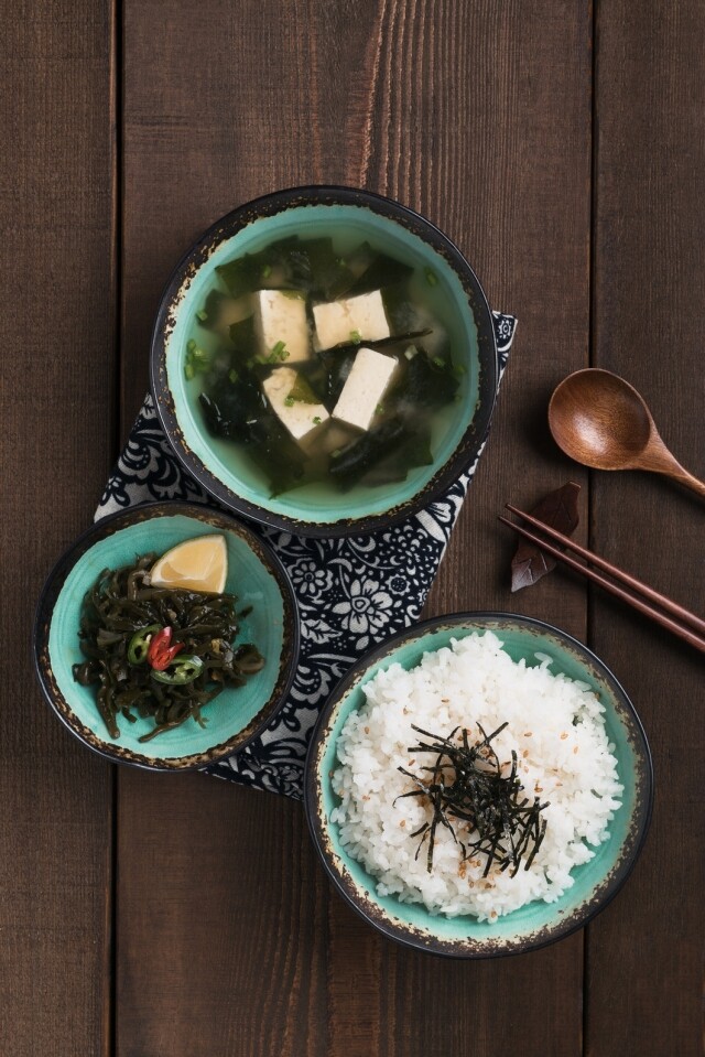 紫菜湯｜減脂紫菜湯4款簡易食譜！最快10分鐘內有得飲：紫菜蛋花湯/紫菜豆腐湯