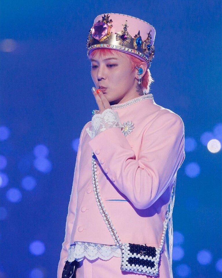 BIG BANG G-DRAGON髮型經典髮型實錄｜權志龍男士髮型：玉子燒頭、鮮染花田染、時尚粉紅頭