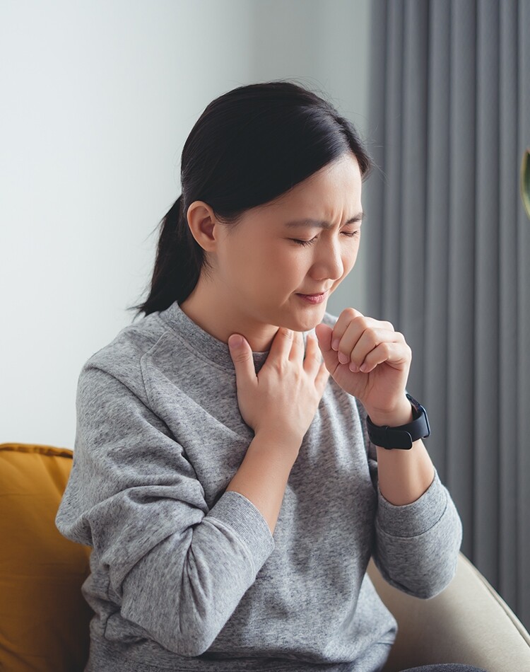 氣管敏感｜紓緩痕癢止咳方法｜中醫拆解特徵、成因及食療湯水推介