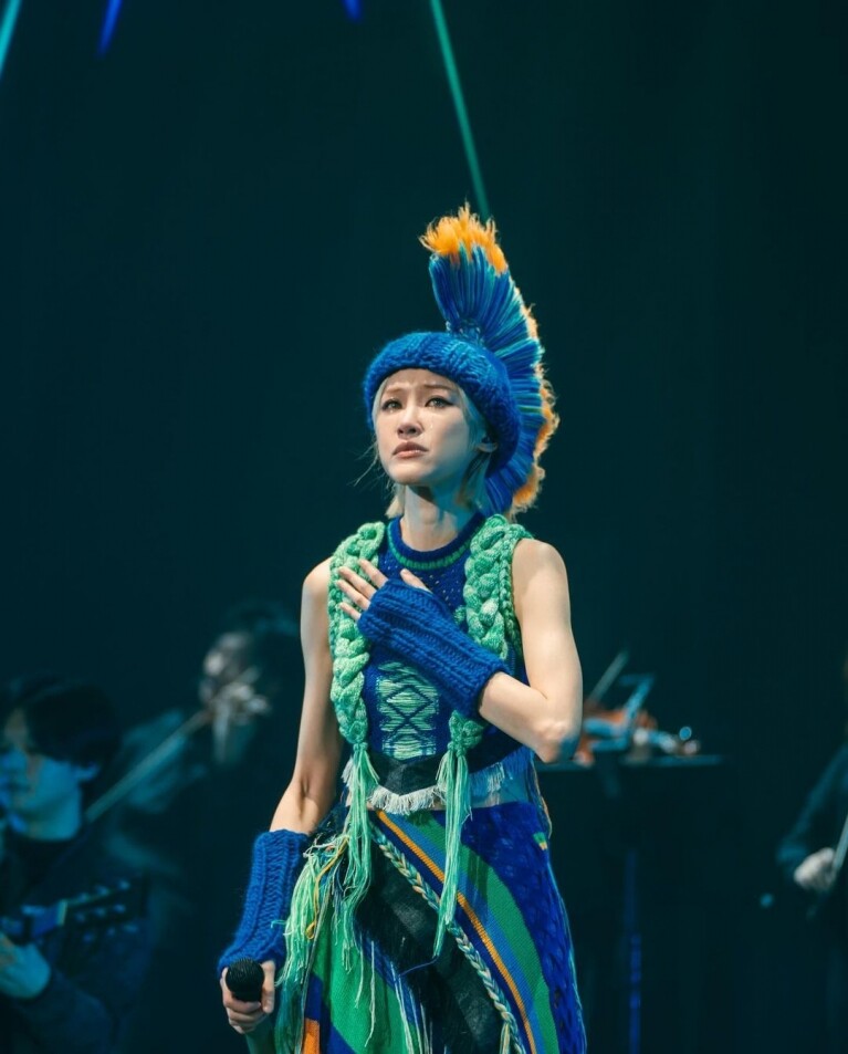 陳蕾首個紅館演唱會落下完美帷幕!實力唱將「豹哥」來港追夢14年仍保留對音樂的堅持 陳蕾首個紅館演唱會落下完美帷幕!實力唱將「豹哥」來港追夢14年仍保留對音樂的堅持