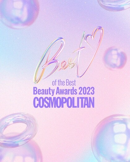 年度美妝界矚目盛事！Cosmopolitan Best of the Best Beauty Awards 2023得獎名單隆重誕生！