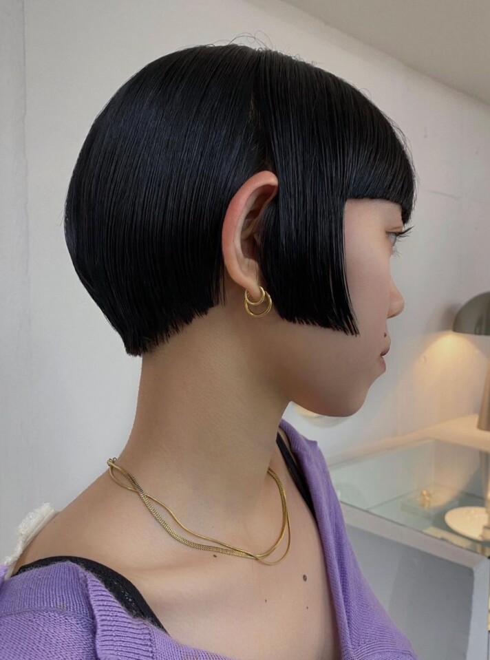 30歲+ 減齡短髮｜  Hair Styles+Hair Weaving 織髮