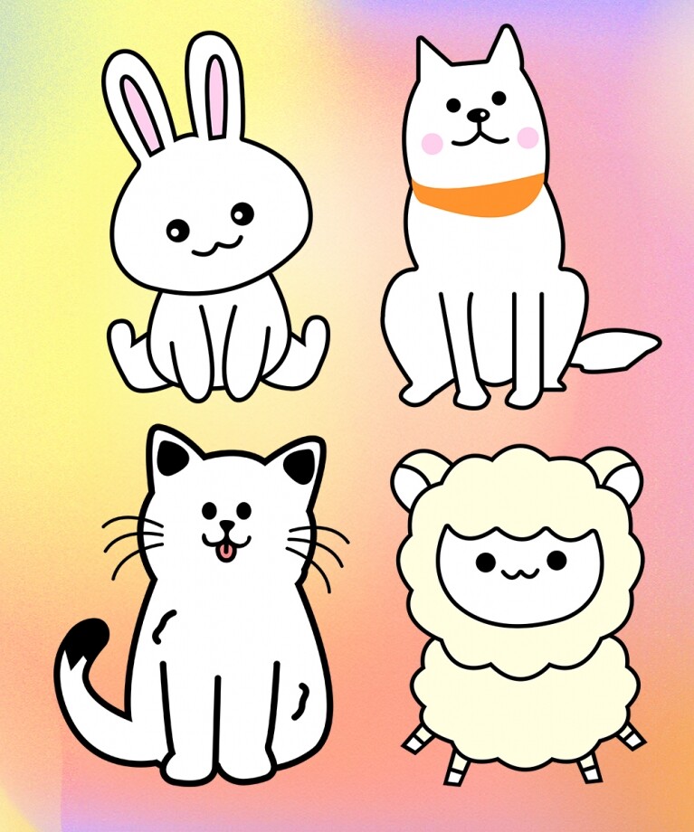 超準心理測驗｜憑直覺選動物 立即測出你的隱藏性格！