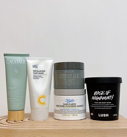 清潔泥膜比拼｜美編實試5款人氣Clay Mask，哪款最能夠去黑頭、收毛孔！