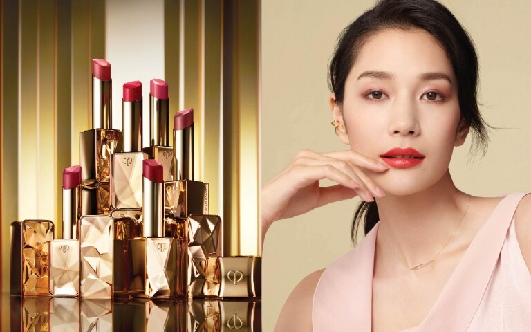 打造大熱鑽石妝｜Clé de Peau Beauté 推出全新 The Precious Lipstick 臻緻鎏金唇膏，6款超美色調勾畫晶瑩剔透「鑽石級嘴唇」！