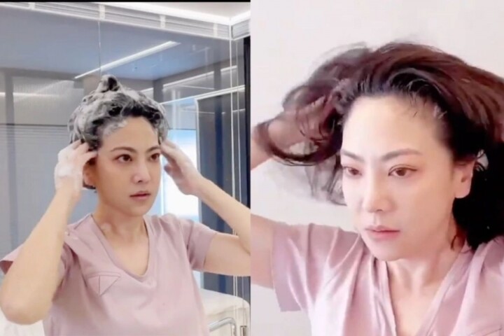 Wu Yilin hair tips