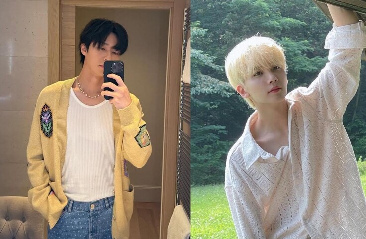 男士染髮顏色推薦2025｜12個韓國男星髮色趨勢範本 G-Dragon、SEVENTEEN同款奶茶淺金、柔和桃粉！