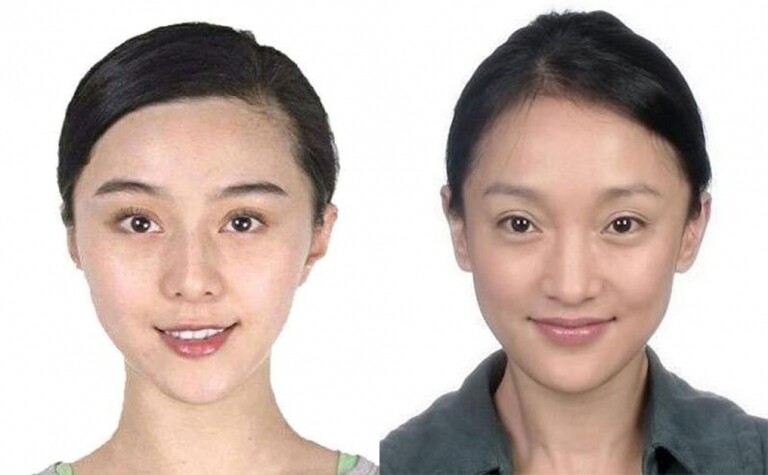換智能身份證先影證件相！從中日韓女星偷師影證件相化妝及髮型技巧