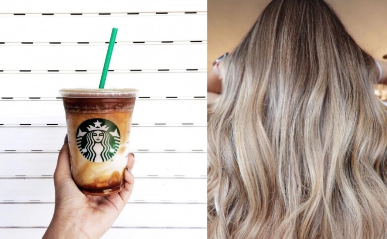 大熱髮色 挑染髮色 咖啡 Cold brew hair 2018髮色