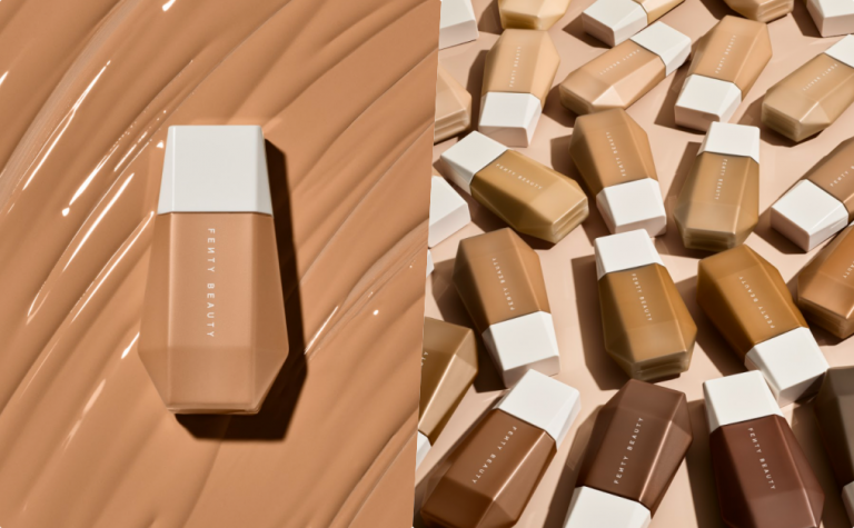塑造自然細膩日常返工妝容｜Fenty Beauty 推出全新輕顏大師柔光羽感粉底乳