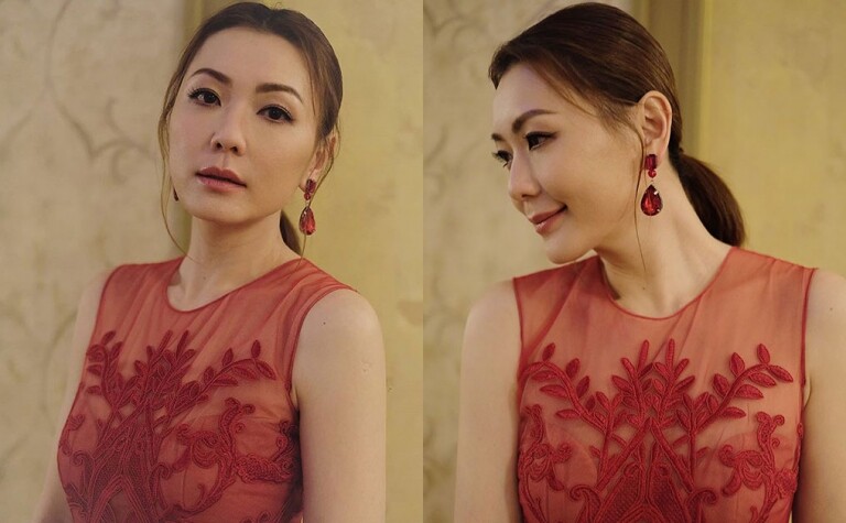 田蕊妮不似 41 歲！年輕感來自仙氣髮型的小小心思