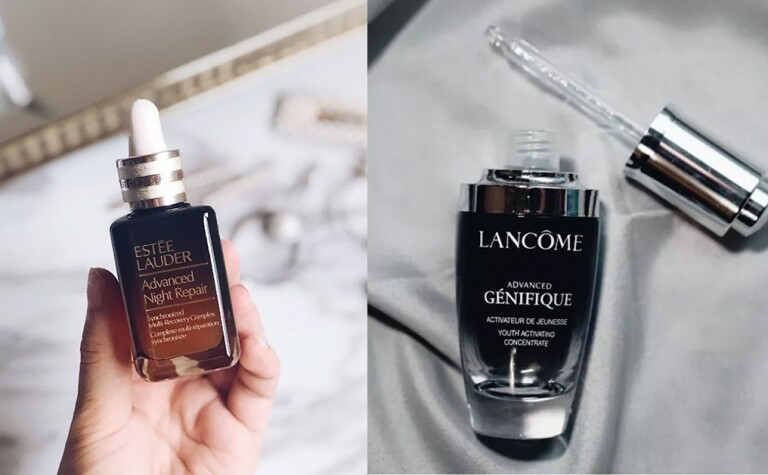 Lancôme小黑瓶vs Estée Lauder小棕瓶點揀好？