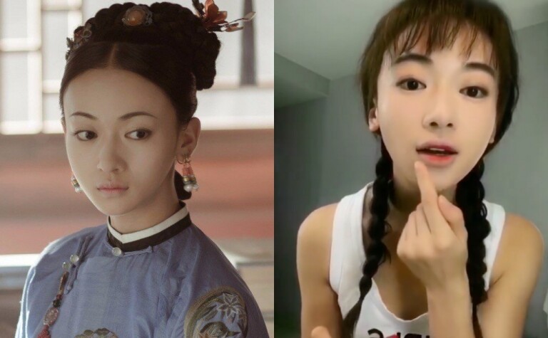 延禧攻略 魏瓔珞 吳謹言 咬唇妝 唇妝 古裝
