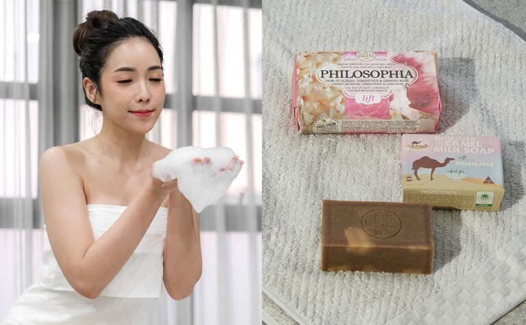 【洗面皂用法好麻煩？】編輯自製潔面皂泡泡及環保網袋，令手工皂都好用到不得了！